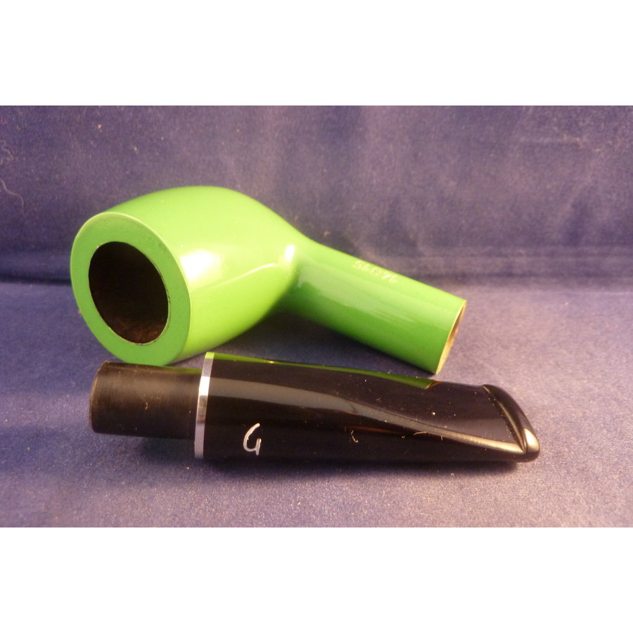 Pipe Giordano Tricolore Orange Green 14815