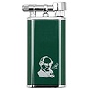 Peterson Pipe Lighter Peterson Thinking Man Green