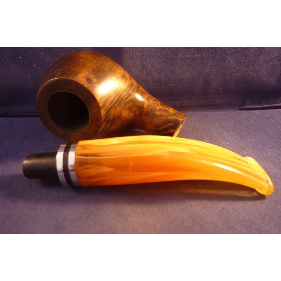 Pipe Jean Claude Brown Yellow