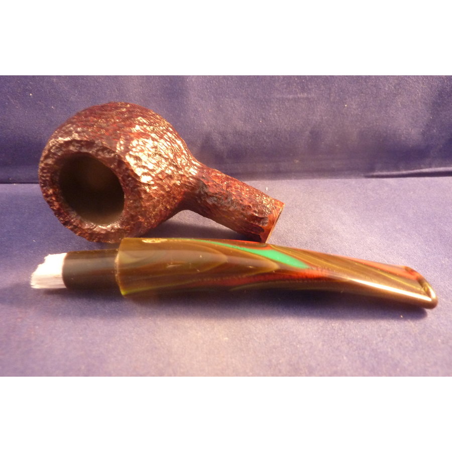 Pijp Savinelli Gianduja Rusticated 315