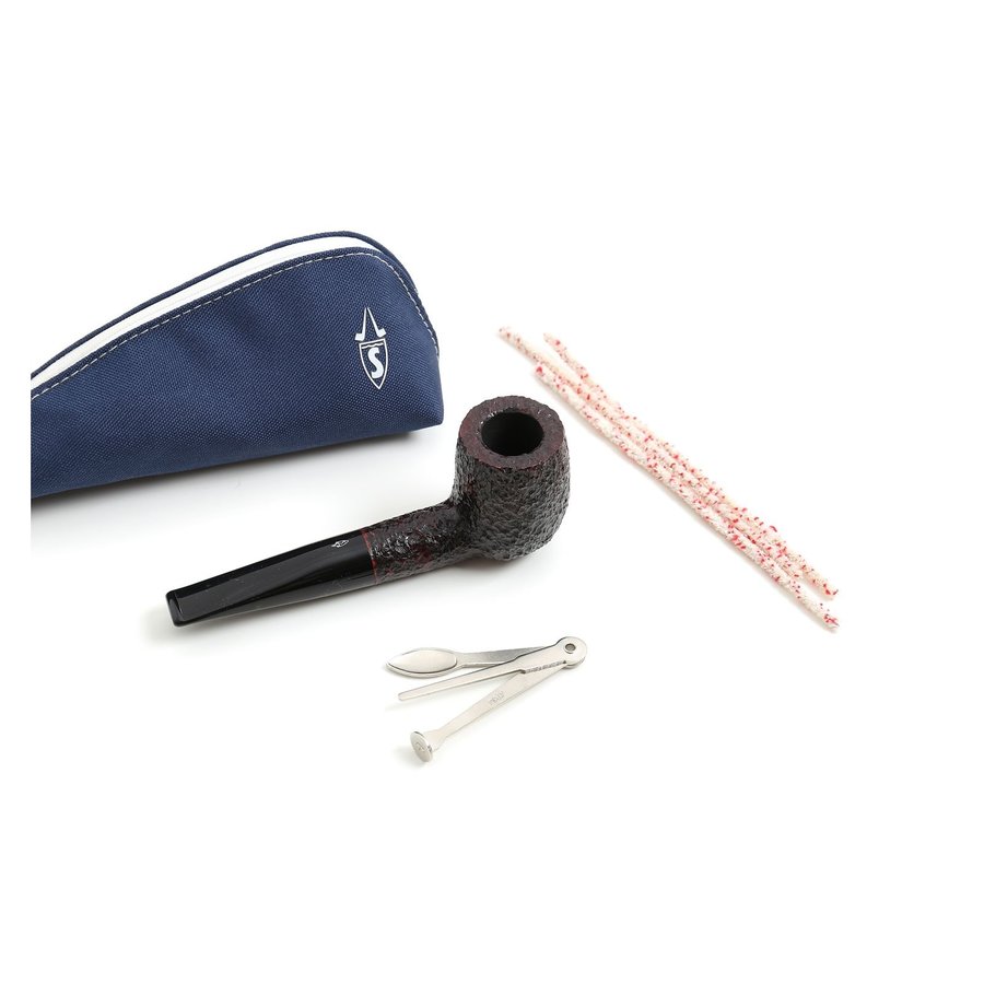 Pipe Savinelli One Starter Kit 101 Rusticated