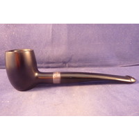 Pijp Peterson Ebony Silver Mounted Barrel