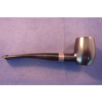 Pijp Peterson Ebony Silver Mounted Barrel