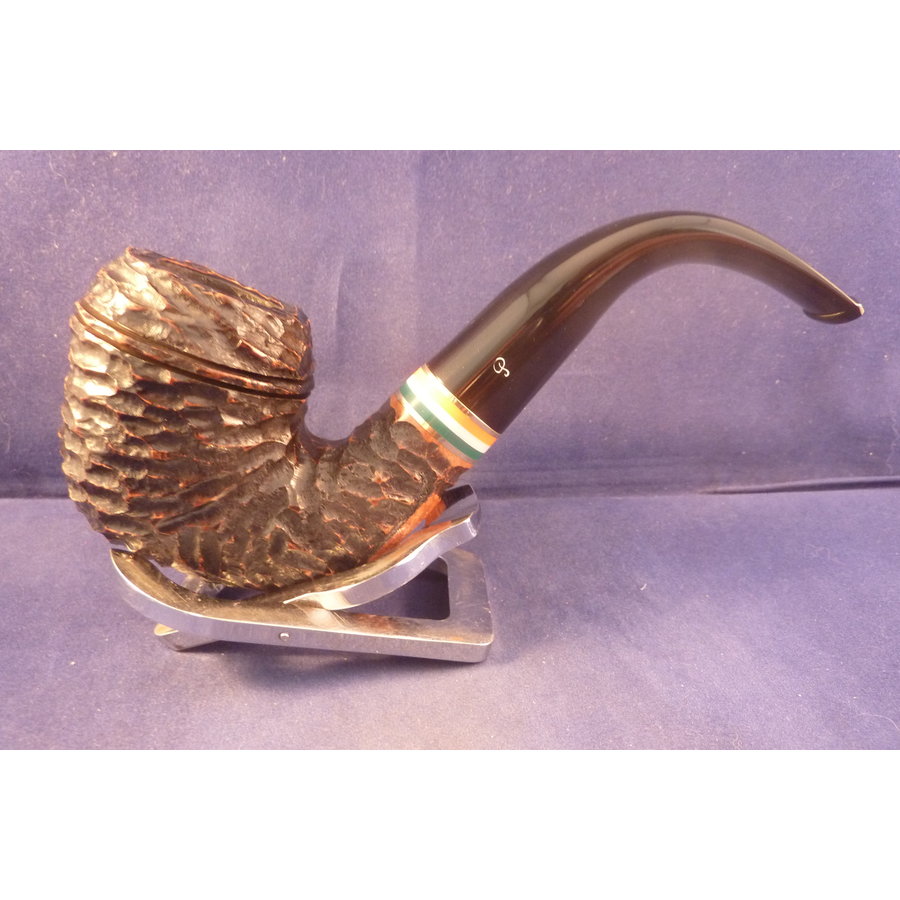 Pipe Peterson St. Patrick's Day 2023 XL17 Rusticated