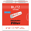 Blitz 9 mm. Pipe Filter Box of 40