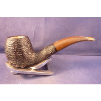 Pipe Savinelli Paloma Rustic Black 677