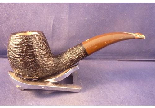 Pijp Savinelli Paloma Rustic Black 677 