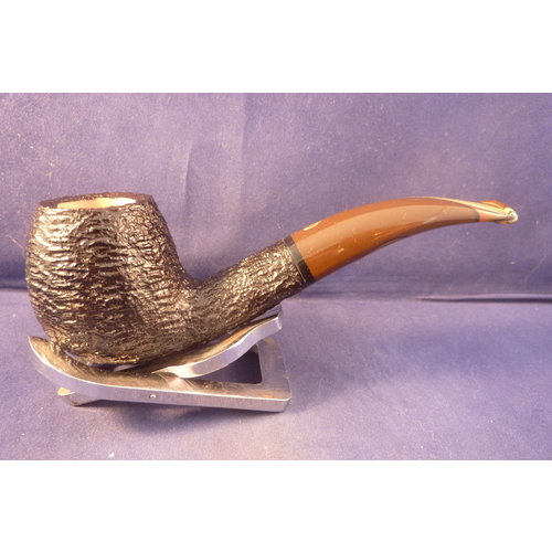 Pijp Savinelli Paloma Rustic Black 677 