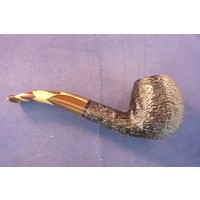 Pipe Savinelli Paloma Rustic Black 677