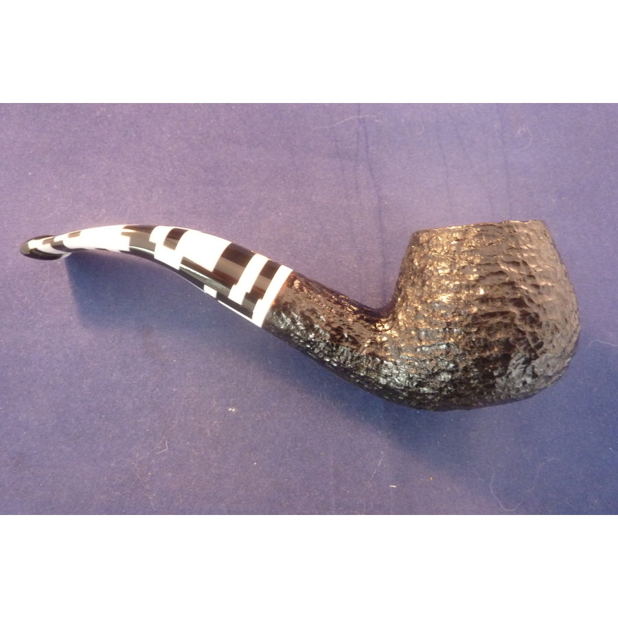 Pipe Savinelli Pulcinella Rustic Black