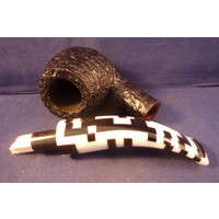 Pipe Savinelli Pulcinella Rustic Black