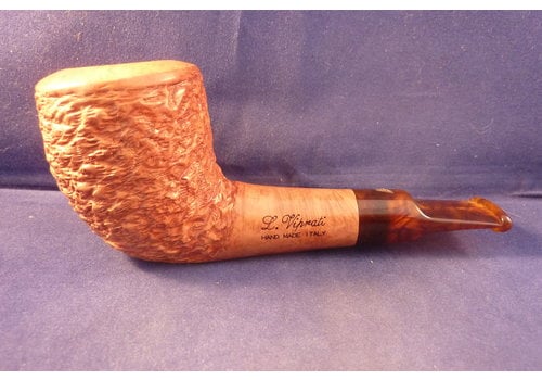 Pipe Luigi Viprati Rusticated 