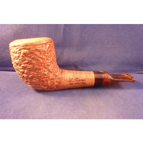 Pipe Luigi Viprati Rusticated 