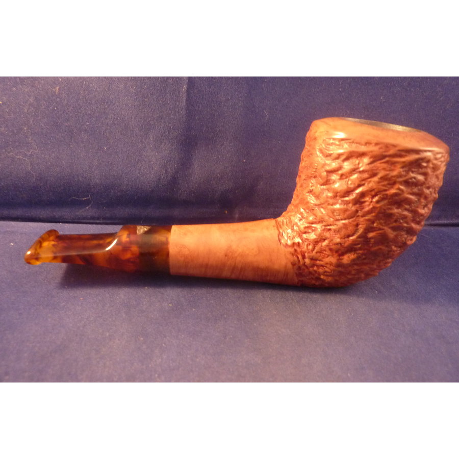 Pipe Luigi Viprati Rusticated