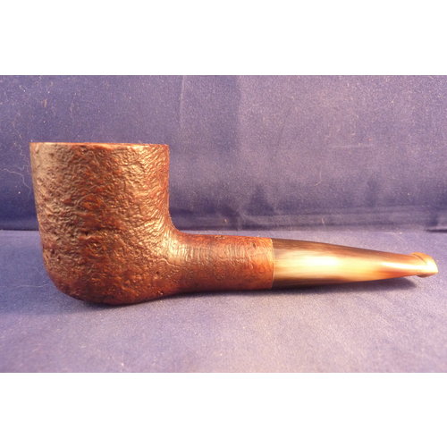 Pipe Ropp Stout Vintage Sandblasted Sitter 