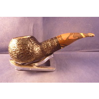 Pipe Savinelli Paloma Rustic Black 320