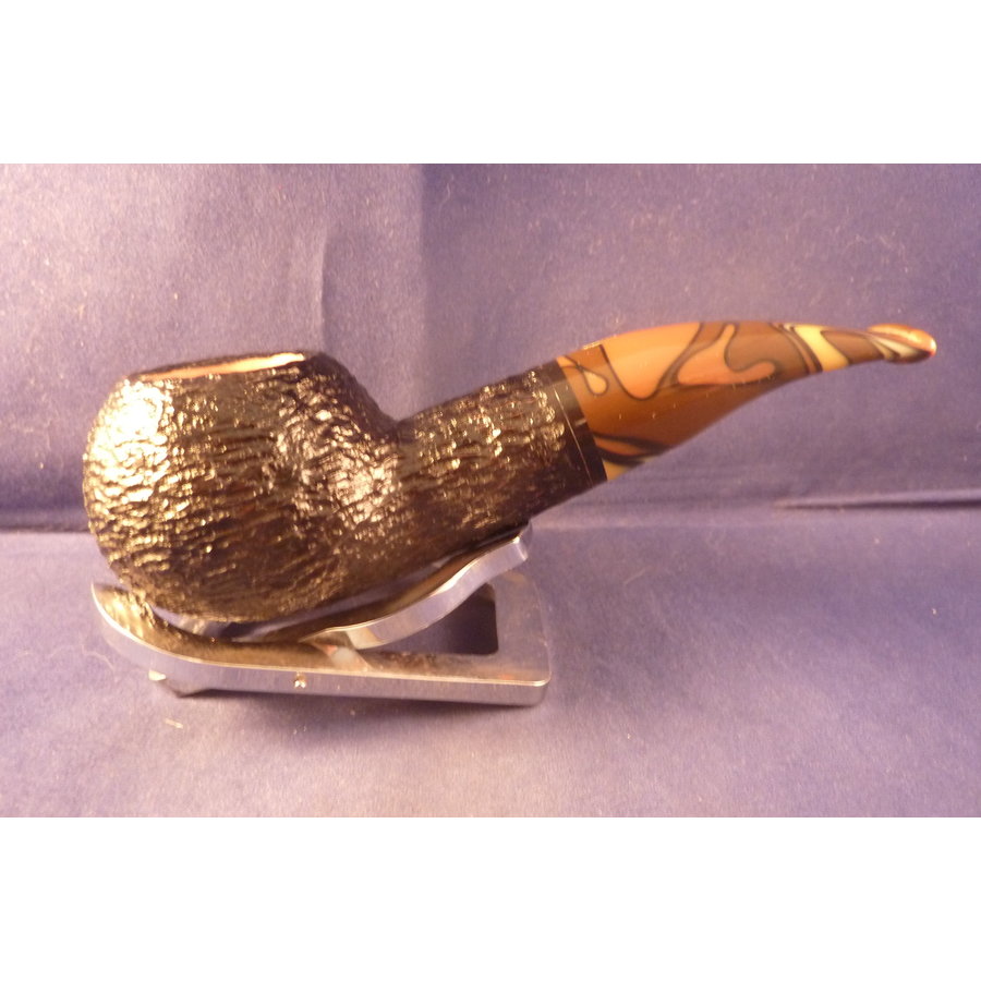 Pipe Savinelli Paloma Rustic Black 320