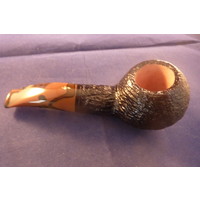 Pipe Savinelli Paloma Rustic Black 320