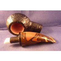 Pijp Savinelli Paloma Rustic Black 320