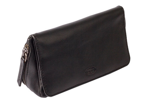 Chacom Pipe Pouch for 2 pipes Black 