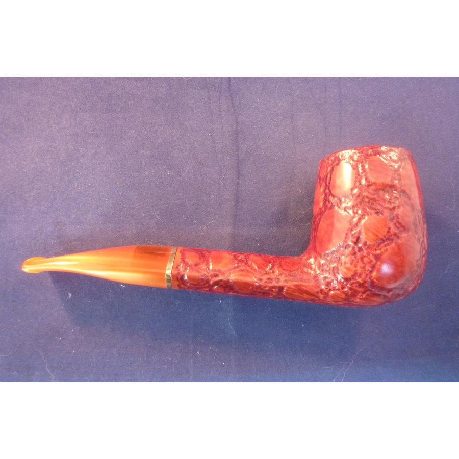 Pijp Savinelli Alligator Red 707ks