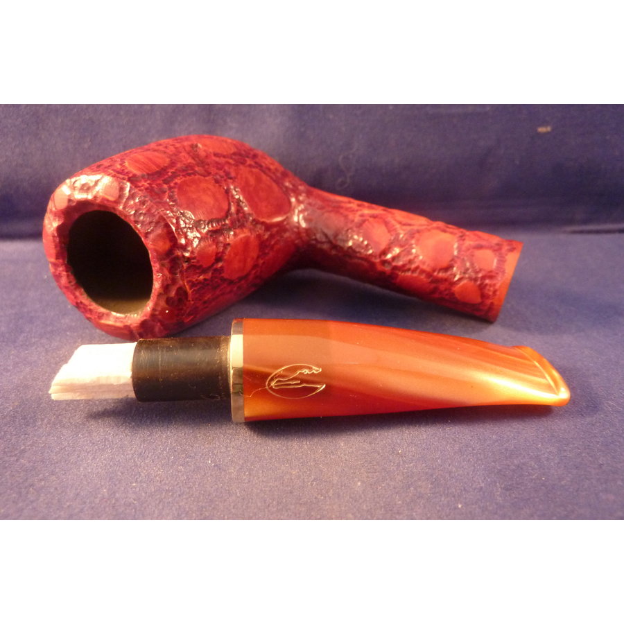 Pijp Savinelli Alligator Red 707ks