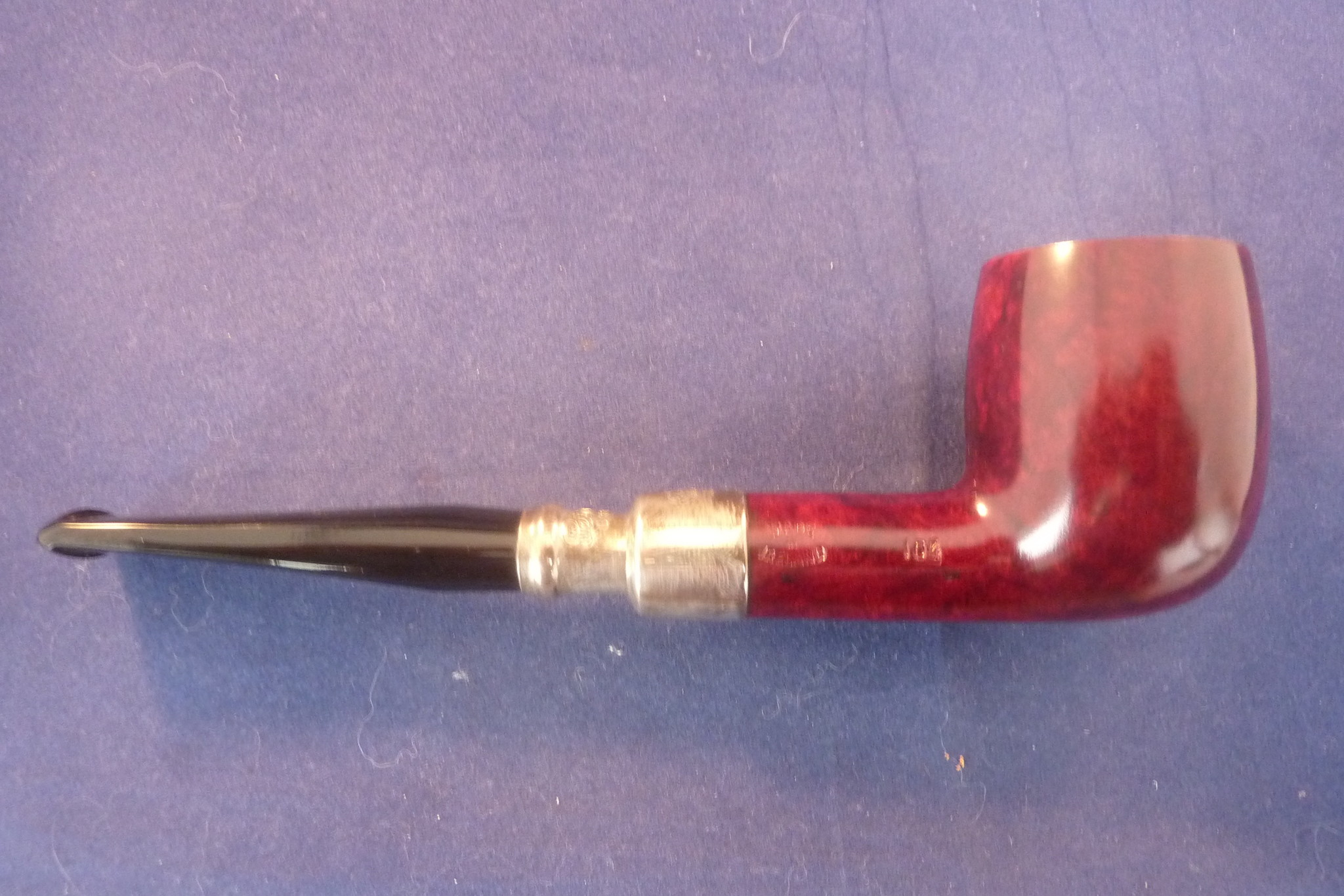 Pipe Peterson Spigot Red 104 - Haddocks Pipeshop