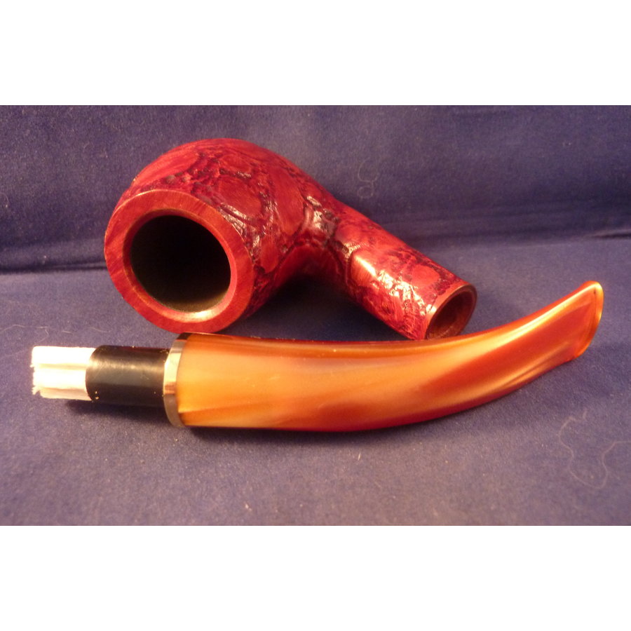 Pijp Savinelli Alligator Red 602