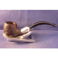 Pijp Dunhill Shell Briar 2102 Army Mount Silver