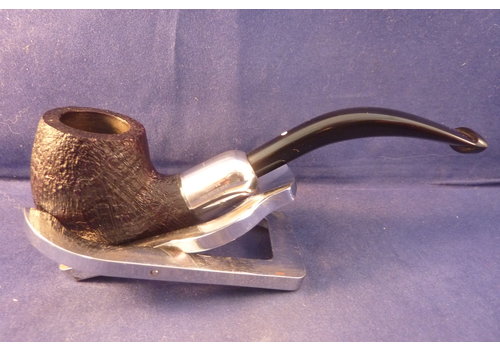 Pijp Dunhill Shell Briar 2102 Army Mount Silver 