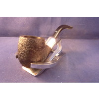 Pijp Dunhill Shell Briar 2102 Army Mount Silver