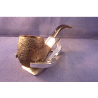 Pipe Dunhill Shell Briar 2102 Army Mount Silver