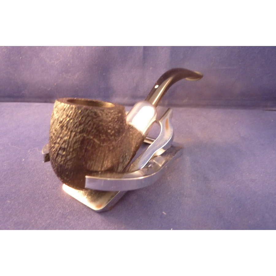 Pijp Dunhill Shell Briar 2102 Army Mount Silver