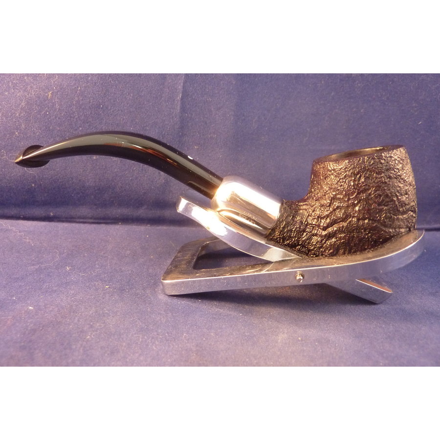 Pijp Dunhill Shell Briar 2102 Army Mount Silver