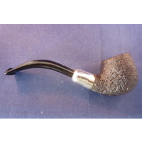 Pijp Dunhill Shell Briar 2102 Army Mount Silver