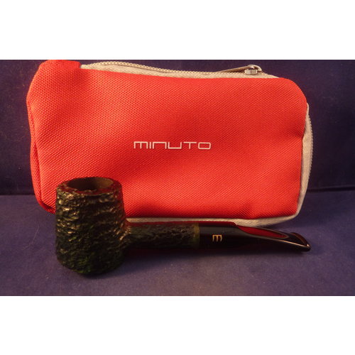 Pijp Savinelli Minuto Rusticated Green 310 