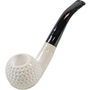 Pijp Block Meerschaum Golf Medium Carved