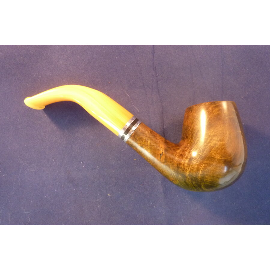 Pipe Jean Claude Brown Yellow