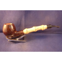 Pipe Mastro Geppetto Liscia 2 with Bamboo