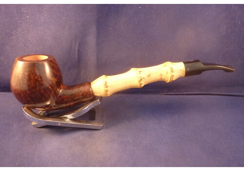 Pipe Mastro Geppetto Liscia 2 with Bamboo 