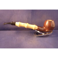 Pipe Mastro Geppetto Liscia 2 with Bamboo