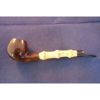 Pipe Mastro Geppetto Liscia 2 with Bamboo