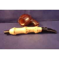 Pipe Mastro Geppetto Liscia 2 with Bamboo