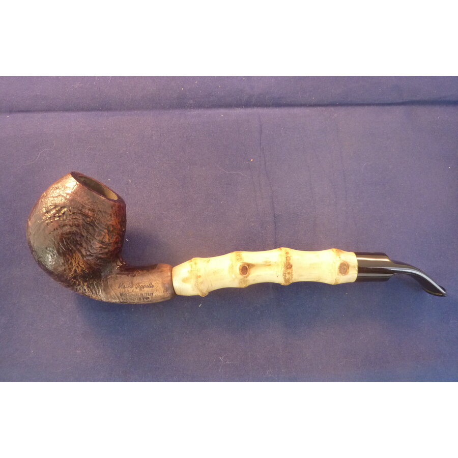 Pipe Mastro Geppetto Sand 2 with Bamboo
