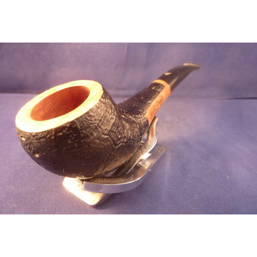 Pipe Luigi Viprati Sandblasted