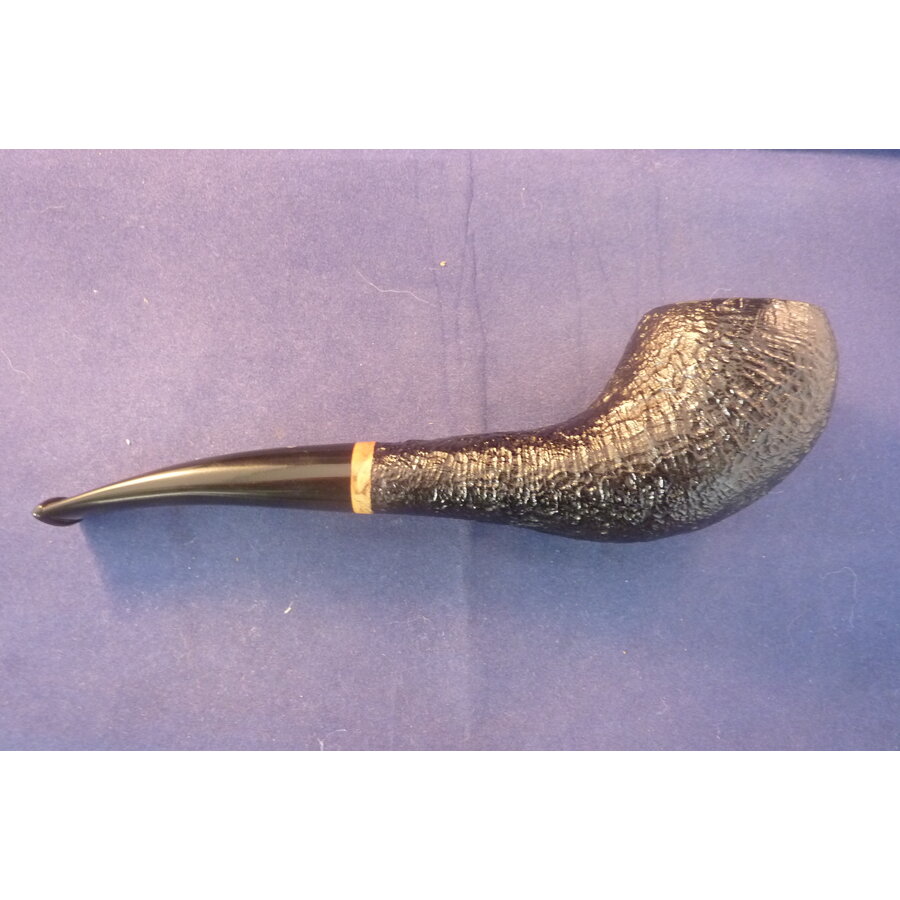 Pipe Luigi Viprati Sandblasted