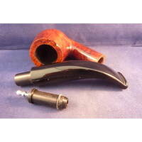 Pipe Haddocks Brown Bent Billiard