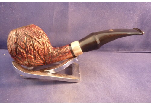 Pipe Luigi Viprati Rusticated 