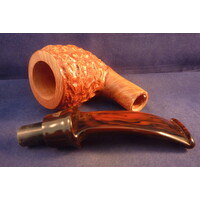 Pipe Luigi Viprati Rusticated