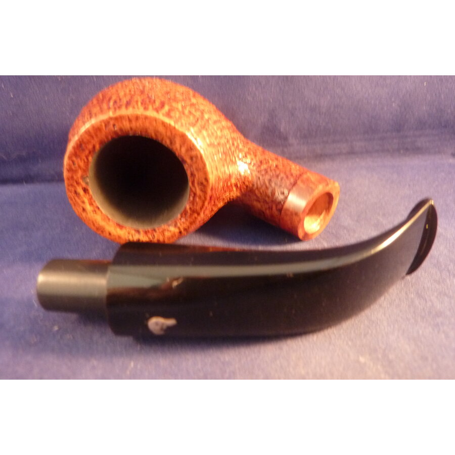 Pipe L'Anatra Sandblasted